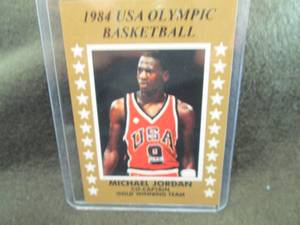 Custom Michael Jordan Card...