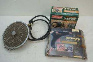 lot 2 image: sunflower heater