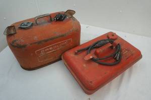 lot 9 image: eagle boat gas tank