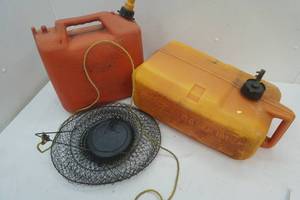 lot 11 image: gas containers