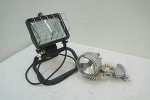 lot 17 image: halogen work light