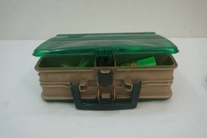lot 21 image: plano tackle box , tackle