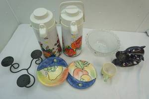 lot 27 image: air pots, dolphin