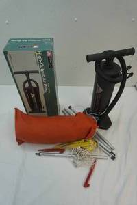 lot 28 image: air pumps