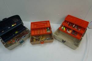 lot 31 image: fishing tackle
