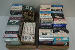 lot 33 image: vhs movies