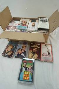 lot 1 image: vhs movies