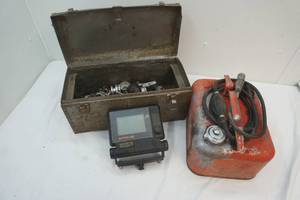 lot 38 image: fishing reels,boat tank