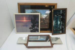 lot 53 image: pictures, mirrors