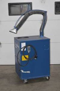 lot 6 image: Donaldson Torit Cabinet 64 Dust Collector with Suction Hood