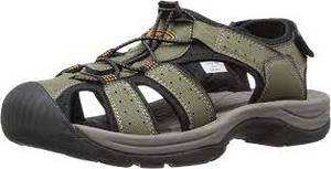 lot 50 image: Northside Mens Trinidad Slide Sandal, Olive-Size 12