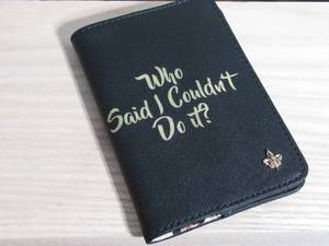 lot 45 image: Who Passport Cover