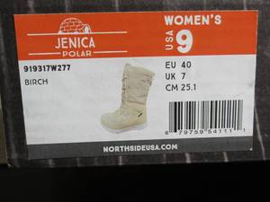 lot 54 image: Northside Jenica Mid Womens Waterproof Winter Boots, Size 9