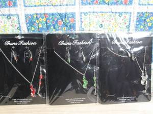 lot 55 image: Chuns Fashion Jewelry, 3 Sets
