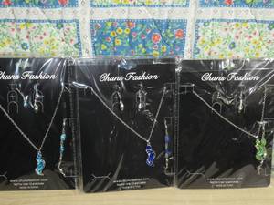 lot 58 image: Chuns Fashion Jewelry, 3 Sets