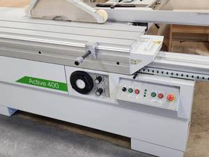 lot 2 image: LK Biesse Active 400 Sliding 3 Phase Table Saw in Excellent Condition WW