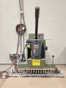 lot 109 image: Conquest Mini 13 Spindle Line-Boring Machine