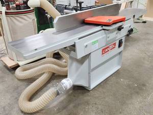 lot 10 image: WW CANTEK Three Phase Heavy Duty Industrial 12 inch Jointer Model J127LH in Excellent Condition LK
