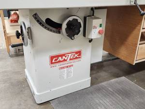 lot 5 image: LOOK CANTEK 10 Table Saw in Excellent Condition WOW