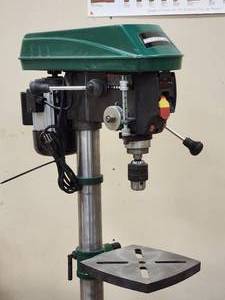 lot 21 image: Master Force Variable Speed Bench Drill Press