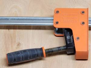 lot 43 image: (2) Nice Jorgensen Woodworking Clamps