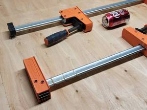 lot 45 image: (2) Nice Jorgensen Woodworking Clamps