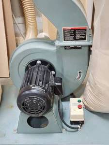 lot 26 image: Delta Dual Bag Dust Collection System