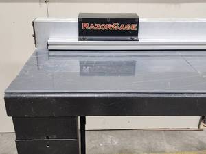 lot 9 image: RazorGage Woodworking Automated Material Positioning System