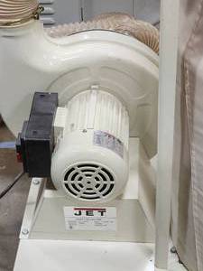 lot 11 image: WW Jet Vortex Cone Particle Separation System Dust Collector LK