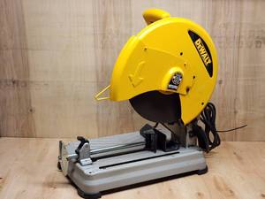 lot 105 image: DeWalt 14in Chop Saw Model D28715