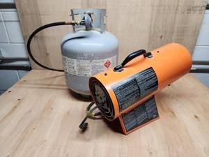 lot 116 image: All Pro 40,000 BTU Portable Propane Heater
