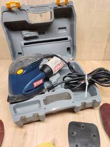 lot 59 image: Ryobi Electric Corner Sander