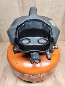 lot 40 image: Ridgid Portable Air Compressor