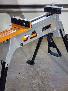 lot 60 image: Worx Portable Clamping Jawhorse Work Station