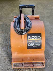 lot 103 image: Ridgid 3 Speed Floor Dryer
