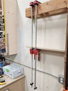 lot 86 image: (2) Bessey Woodworking Clamps