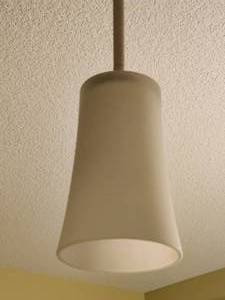 lot 324 image: (1) Ceiling Pendant Light Fixture