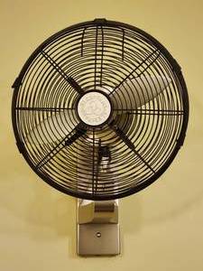 lot 309 image: Wall Mounted Fan
