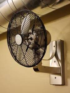 lot 311 image: Wall Mounted Fan