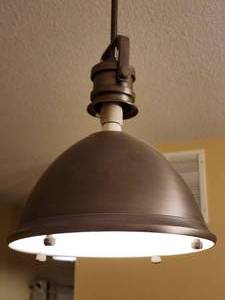 lot 320 image: Hanging Track Lighting Fixture