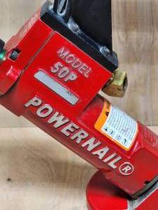 lot 181 image: Powernail Model 50P Pneumatic Floor Nailer