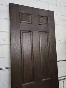 lot 154 image: Exterior Brown Door
