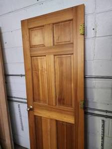 lot 158 image: Interior Wooden Door