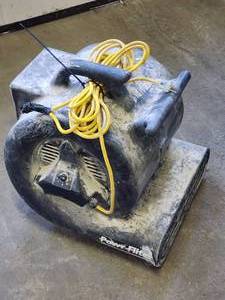 lot 191 image: Used Floor Dryer