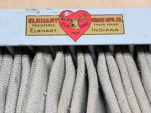 lot 340 image: Vintage Elk Hart Firehose