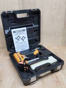 lot 28 image: Bostitch Engineered Floor Stapler