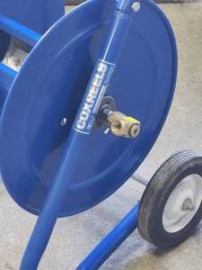 lot 183 image: Blue Air Hose Reel