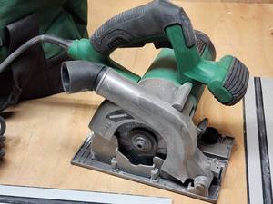 lot 188 image: Master Force 4-14 Plunge Cut Circular Saw
