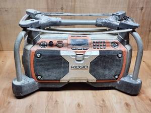 lot 132 image: Ridgid Job Site AMFM Radio