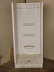 lot 168 image: (4) Pc Shower Install Kit